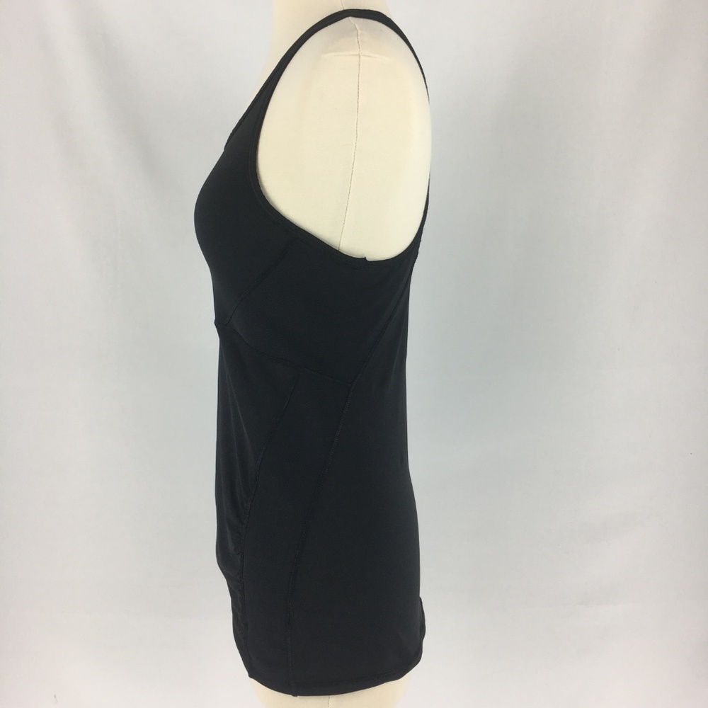 Athleta Black Stealth Racerback Tank Size S - Picture 6 of 8